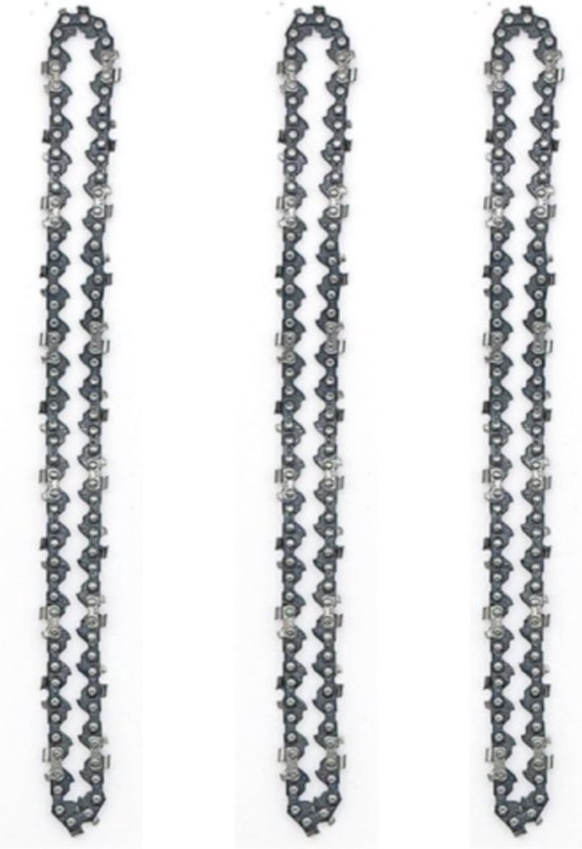 Set van 8 Inch Kettingset en Geleideplaten voor Mini Elektrische Kettingzaag - Snoeien & Tuinaccessoire