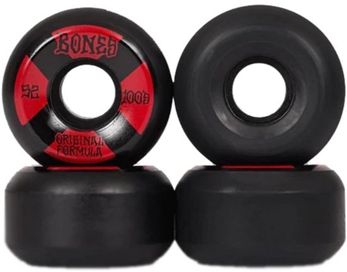 Skateboard Wielen 52mm Duurzaam 100’s Formule V5 Sidecut voor Rails en Bowls