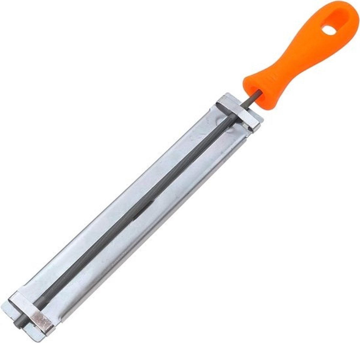 Universele Kettingzaag Vijlset met Slijpgeleiding - Ø 4 mm voor 3/8" en 1/4" Kettingen