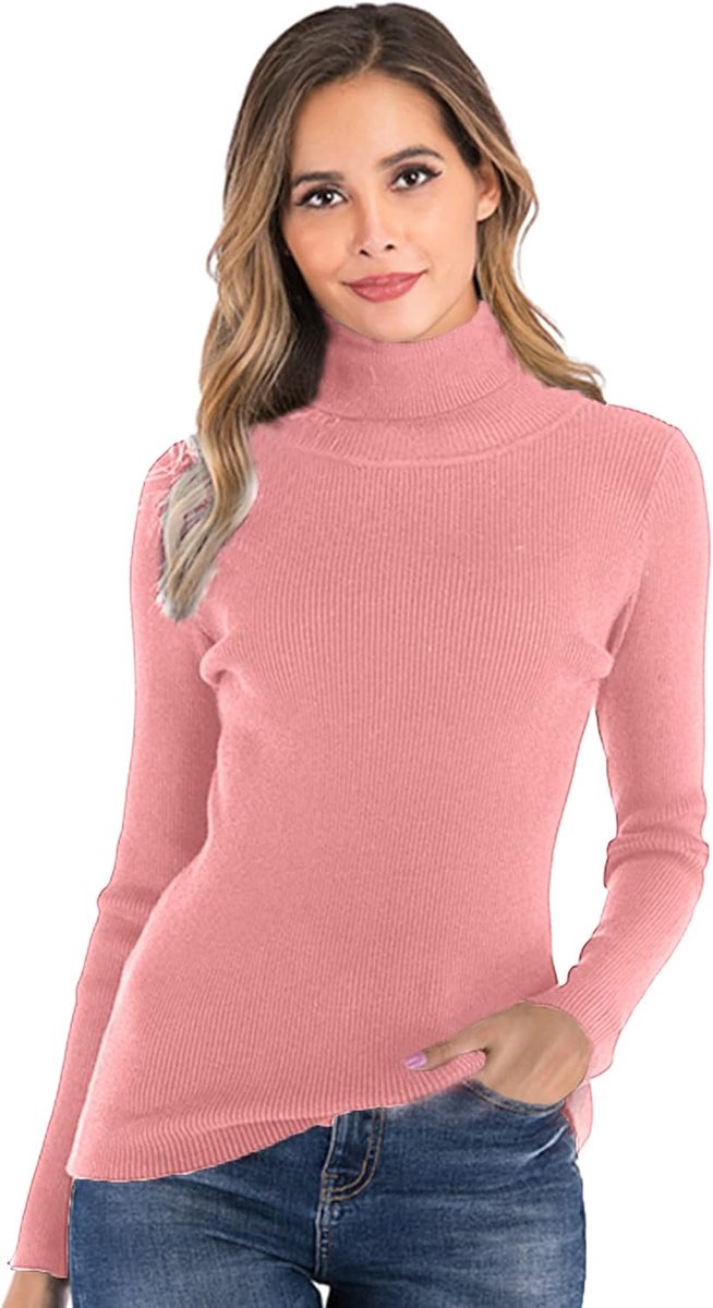 Damestrui, coltrui, gebreid, winter, warm, thermisch, chique pasvorm, modern, nauwsluitende col, hoge kraag, comfortabel, ondertrui, trui, wol, top, lange mouwen, vintage