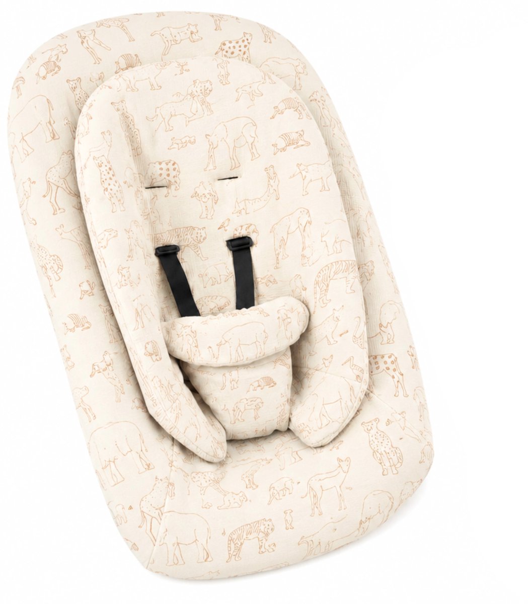 Hoes voor Cybex Lemo Bouncer - Click & Fold - Safari