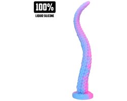 Fiction Cocks - Tentacle Serpent - Lange Anal Dildo - 50 cm - Purple/Blue