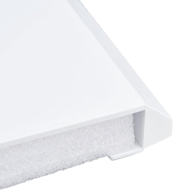 Skimmerklep voor zwembad, 2 stuks, skimmer Gate Weir Baffle, duurzame skimmerklep, praktische accessoires van kunststof, voor voor zwembad — afbeelding 3