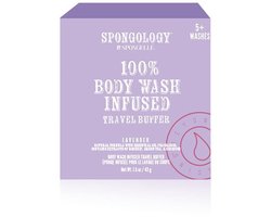 Spongelle Spongology Travel Buffer Lavender 5+ Uses