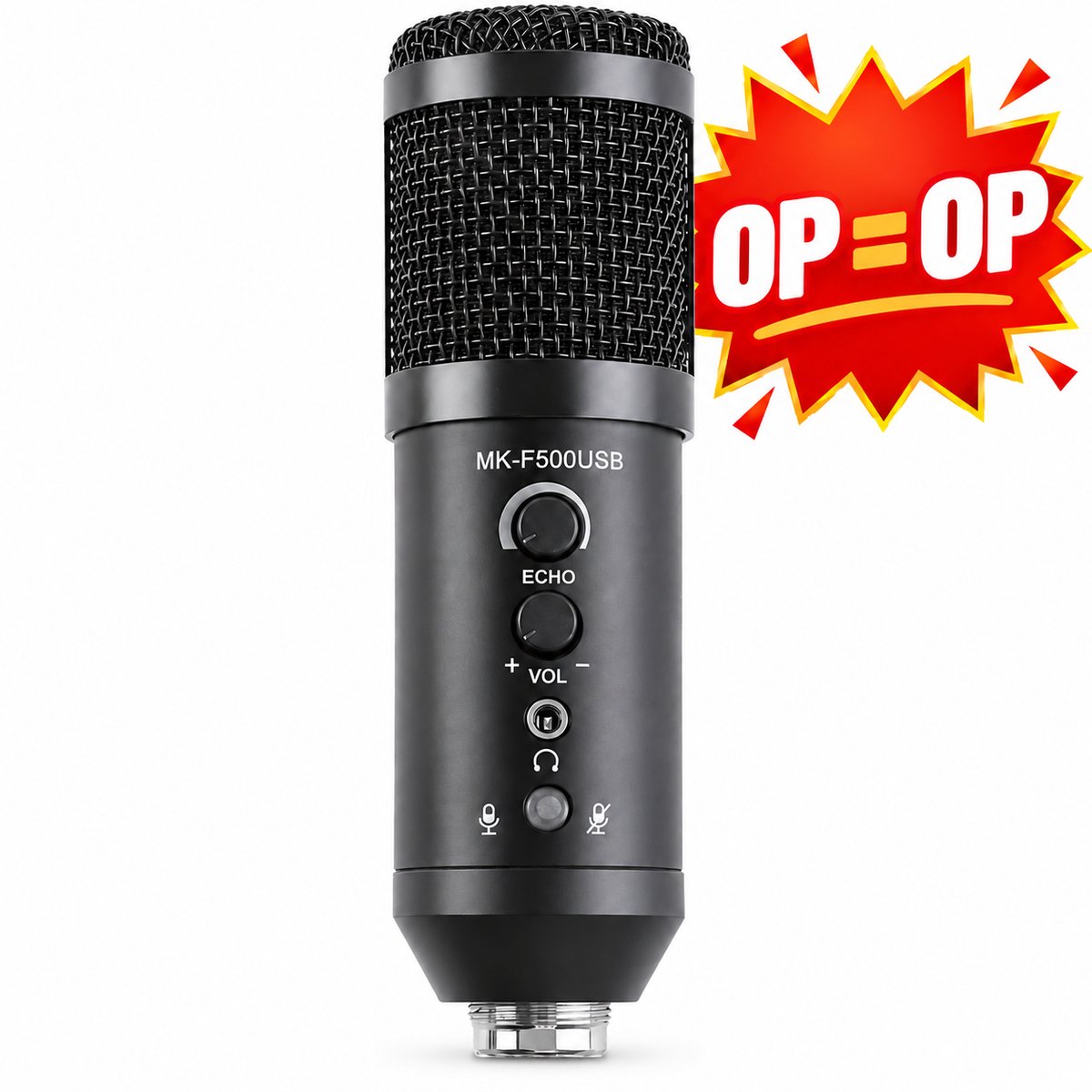 Foto de Vakman Studiomicrofoon USB