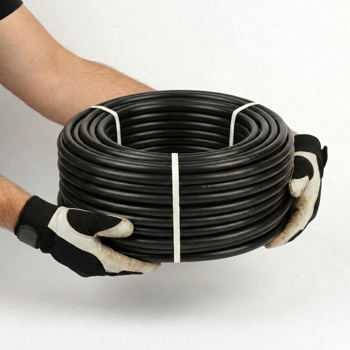 Druppelslang Ø16 mm - Zelfreinigende Druppelirrigatieslang van PE - 50 m Rol - 25 cm Druppelafstand - 4,0 l/h