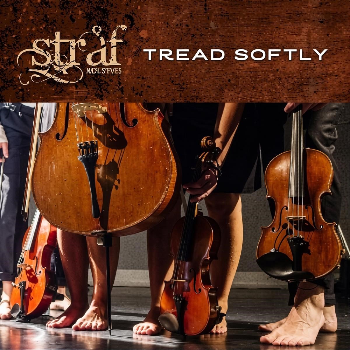 Straf Vocal Strings - Tread Softly (CD)