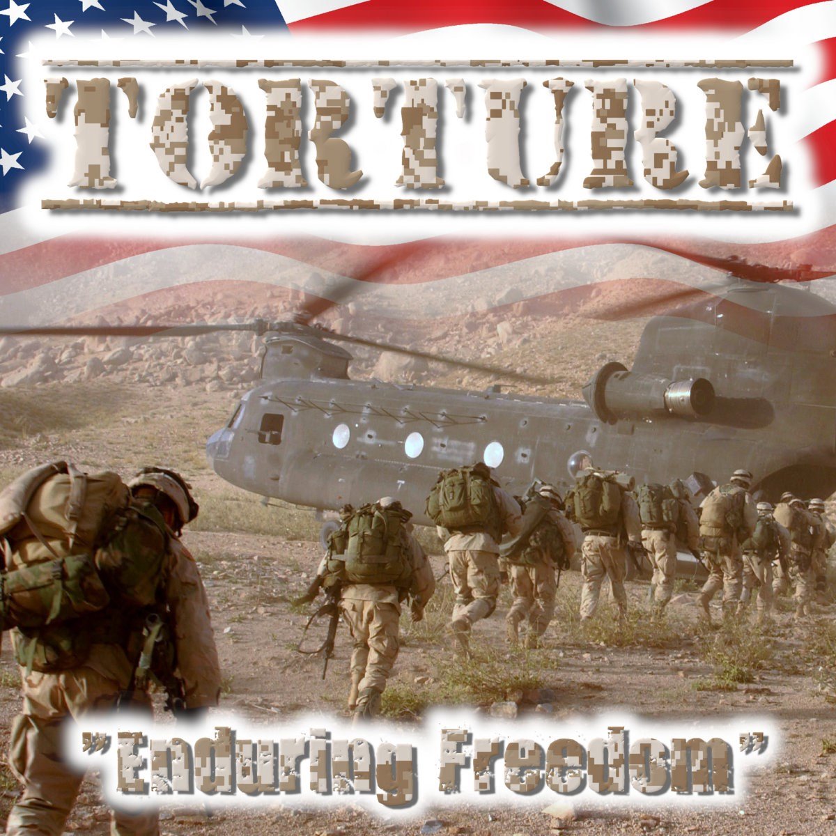 Torture - Enduring Freedom (CD)