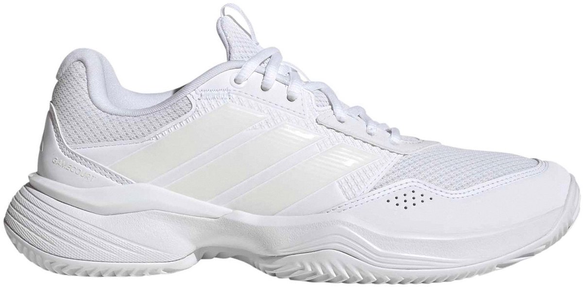 Adidas Gamecourt 3 Clay Tennisschoenen Dames Wit