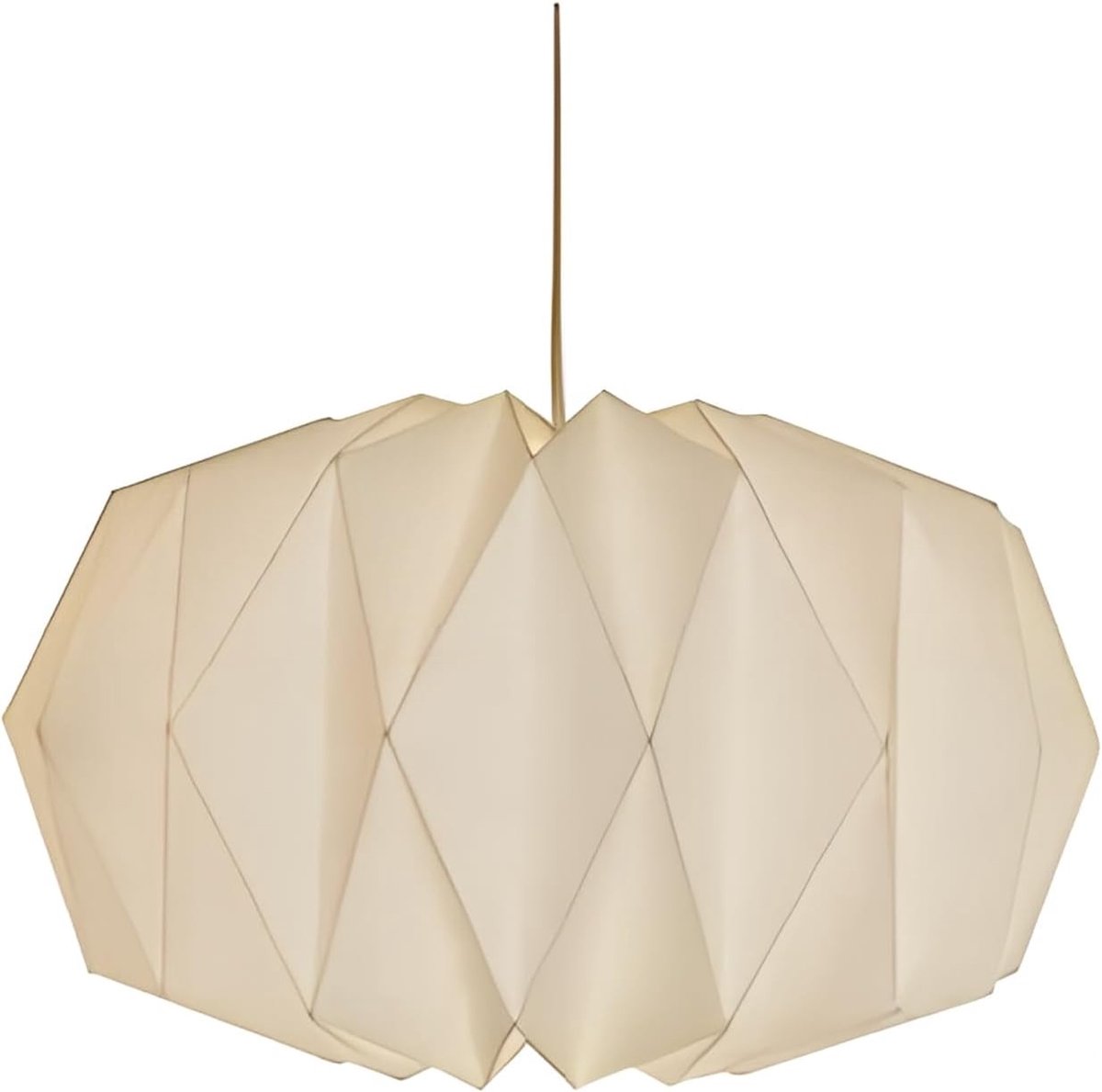 Origami Design Papieren Lampshade voor Woonkamer, Slaapkamer en Eetkamer - Scandinavische Decoratie en Verlichting