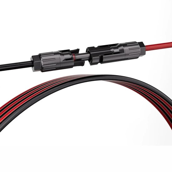 FOSSiBOT MC4 naar XT90 zonne-oplaadkabel 5m 14AWG, compatibel F2400 F3600 Pro F7200 — afbeelding 3