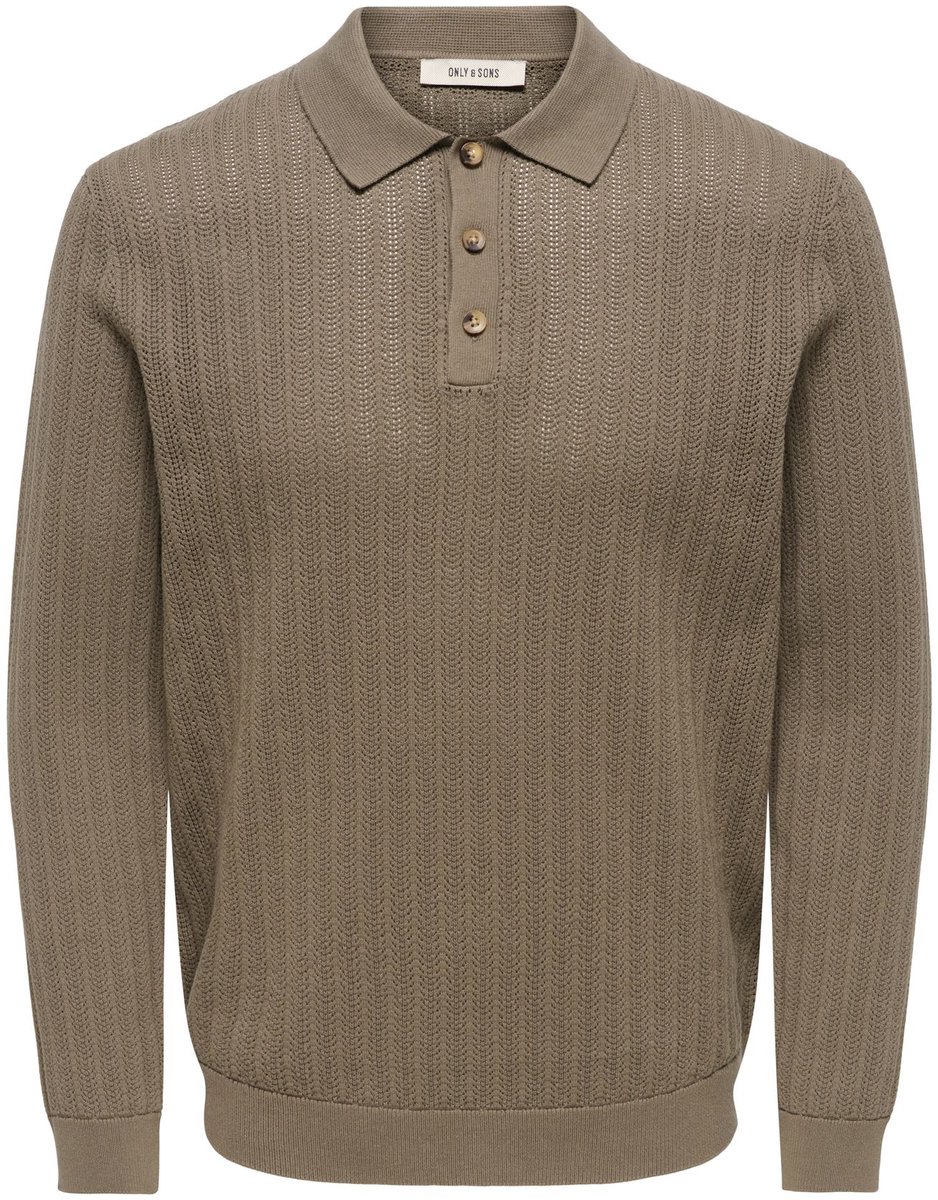 ONSMOON LS STRUCTURE POLO REG NOOS