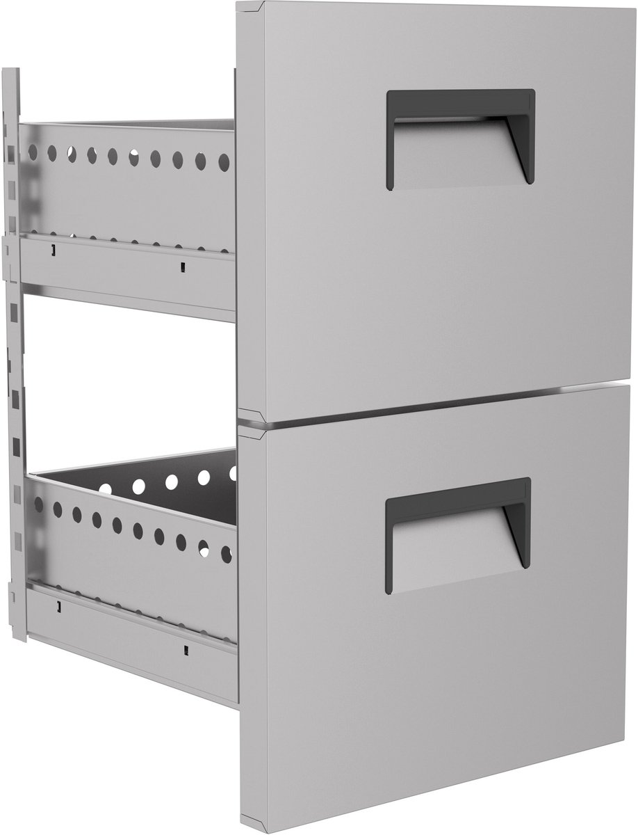 Ladeblok Bierkoeler 1/2, combisteel 7489.0555 - Horeca & Professioneel