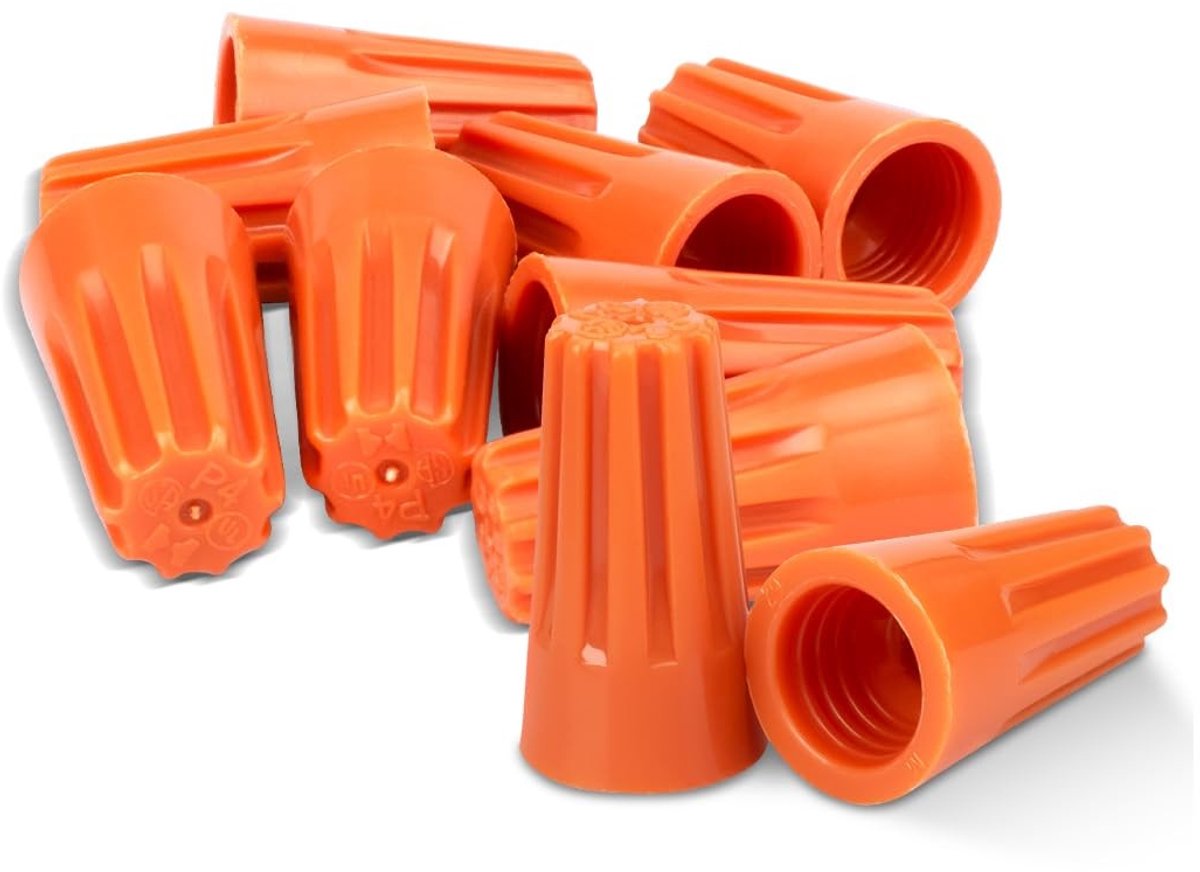 10 Stuks Draadverbinding Schroef Twist Connectoren, Draadmoeren voor 1.5-2.5mm² Elektrische Verbindingen en Installaties