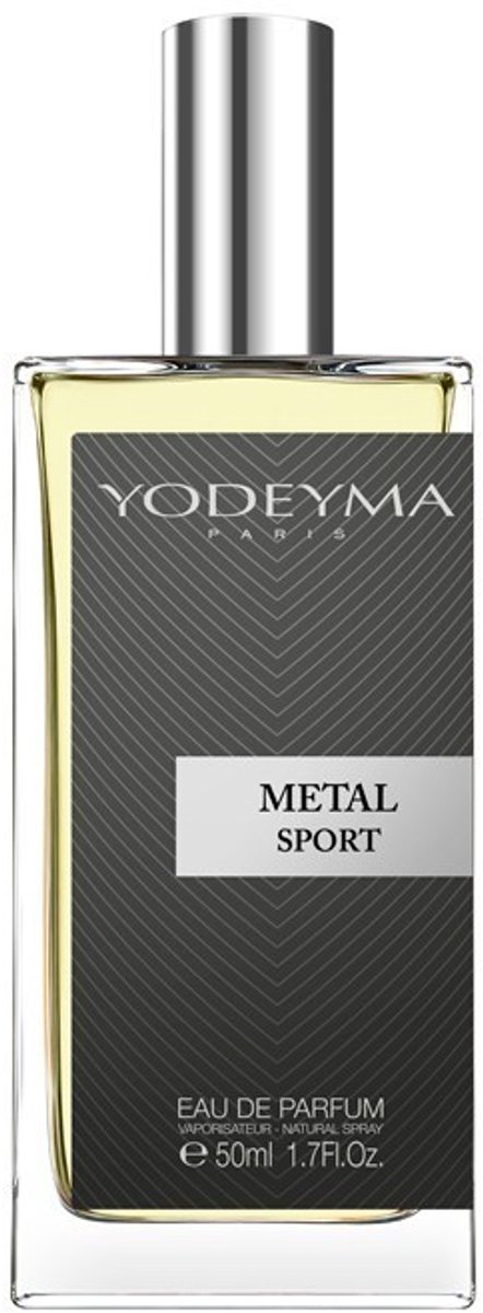 Yodeyma - Metal Sport - 50ml - eau de parfum