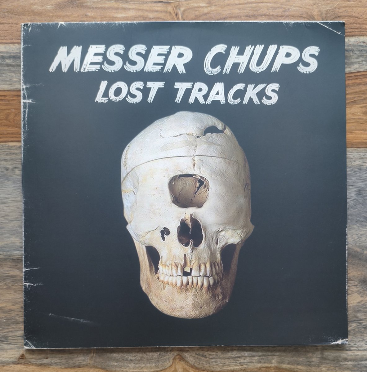 MESSER CHUPS - Lost Tracks (LP, Compilation, Limited Edition)