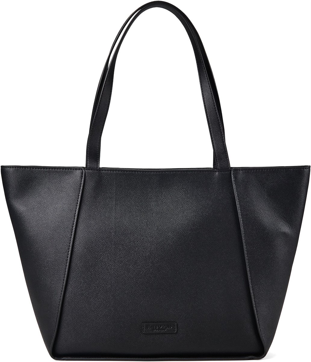 Marc O'Polo shopper schoudertas Vera Shopper Black zwart