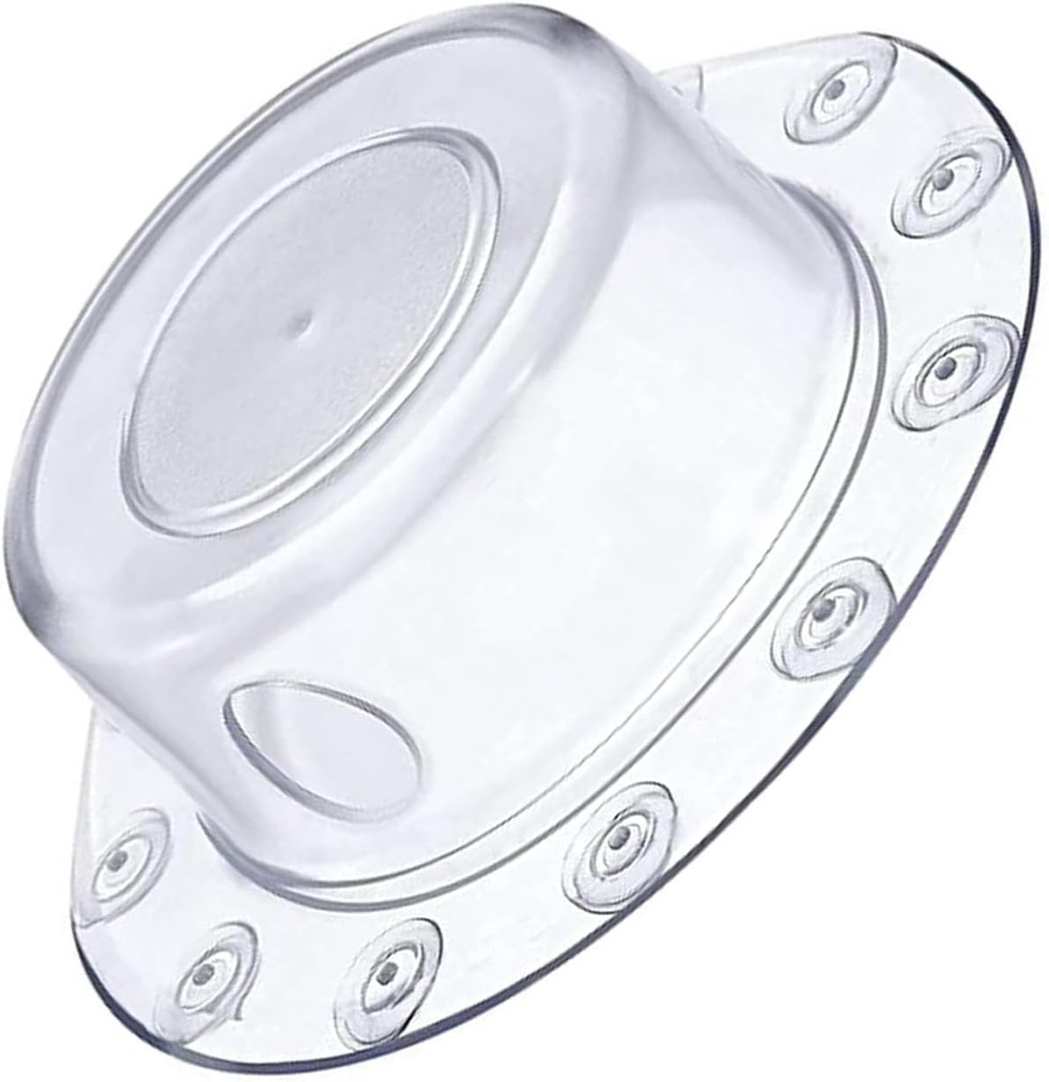 Diepe badafvoerafdekking voor een warmere en comfortabele douche, voorkomt overstromingen en verhoogt het waterniveau in uw bad