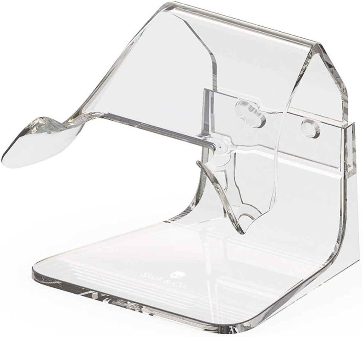 & Co. Phantom Stand: Controller Stand Wall Mount Stand Holder Compatible with XBOX Controller - Transparent