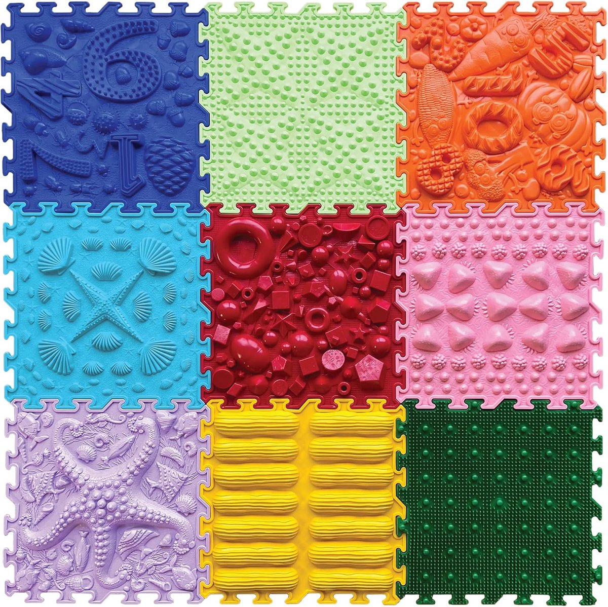 Puzzelmatten (Rainbow Melody)