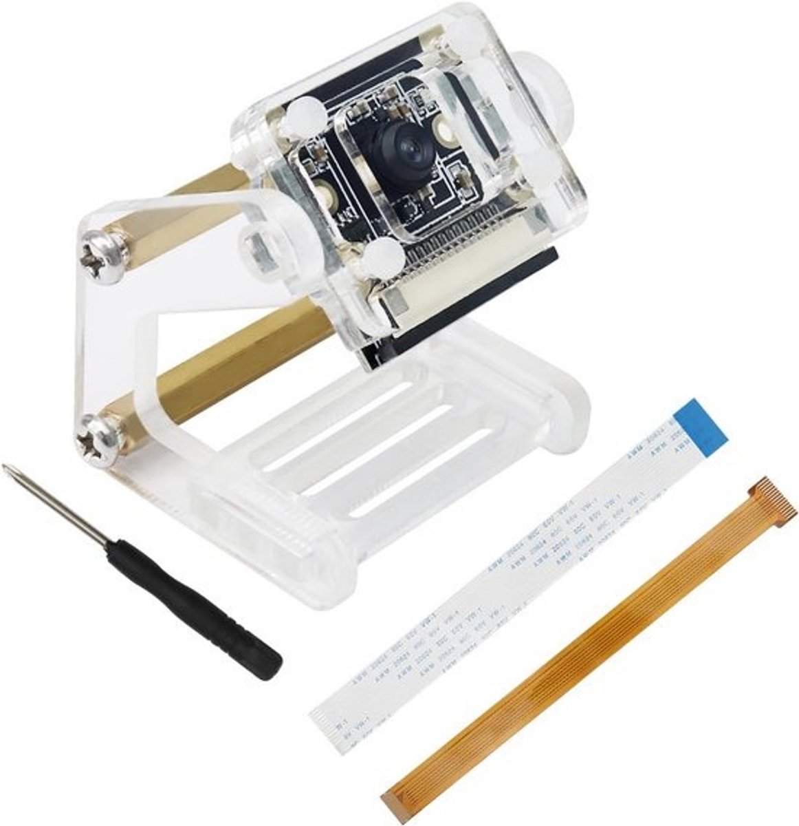 8MP Camera Module voor Raspberry Pi 5/4/3/Zero en Jetson Nano met 120° Groothoeklens