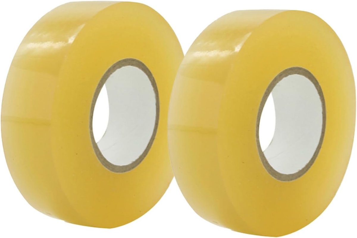 Duidelijke Multifunctionele Hockey Tape 2.5cm x 20m voor Scheenbeschermers en Sokken, Antislip en Slijtvast
