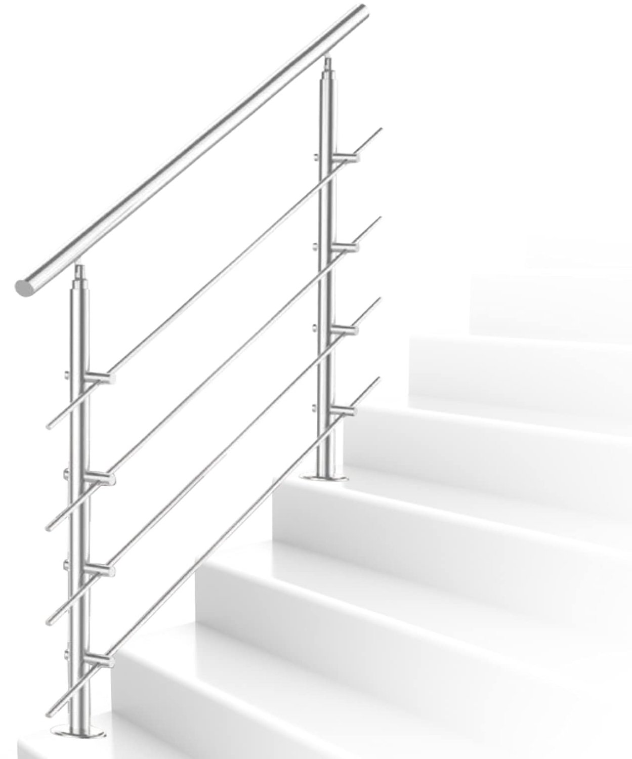 Roestvrij Stalen Leuning voor Trappen, 160 cm