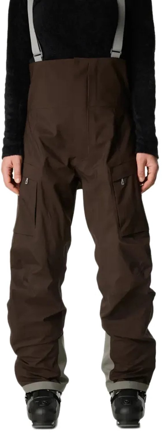 Houdini Rollercoaster Bib Ii Broek Vrouw Bruin