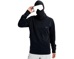 Anon Mfi Crewneck Sweatshirt Zwart M