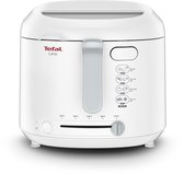 Tefal Uno FF2031 - Frituurpan - 1,8 L - Compact Design - Coolwall - Kijkvenster - Instelbare thermostaat - 1600W - Wit