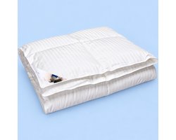 Polydaun Liv dekbed - enkel - anti-allergeen - vulling GRS 3D-Isocraft® met TripleGuard® behandeling - 140x220 cm
