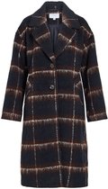 Jas MELON CHECK VILA NAVY BLAZER