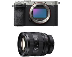SONY ALPHA 7C II Silber + FE 20-70 f/4