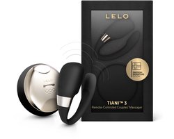 LELO TIANI 3 – Koppelvibrator – Afstandsbediening – Black