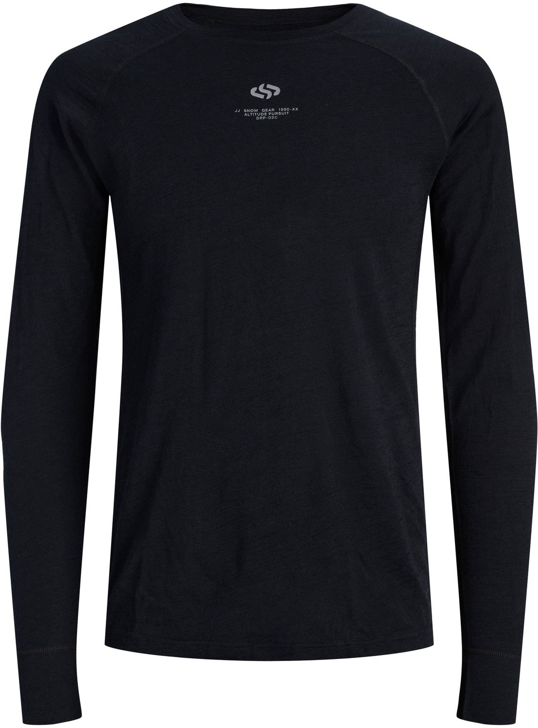 Jack & Jones Longsleeved T-shirt Ski merino wool Badge Longsleeved T-shirt