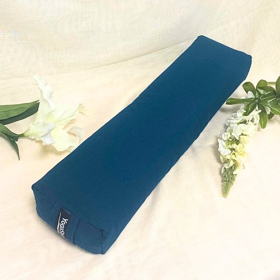 Om Namaste Pranayama bolster petrol - Yogabolster van Om Namaste — afbeelding 4