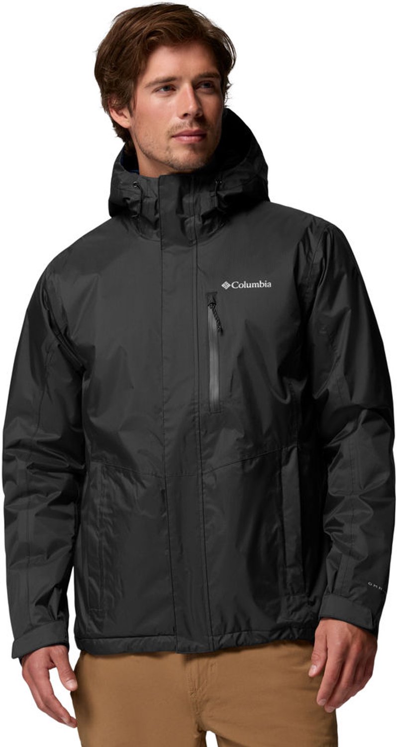 Columbia Pouring Adventure™ Insulated Jacket Heren Outdoorjas Zwart