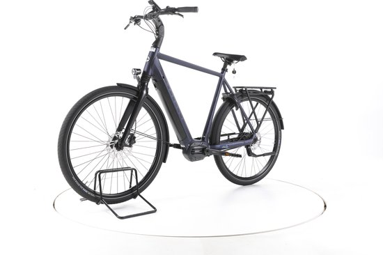 Gazelle Chamonix C5 HMS Elektrische citybike Shimano Accu 630Wh 28" blauw Pro — afbeelding 5
