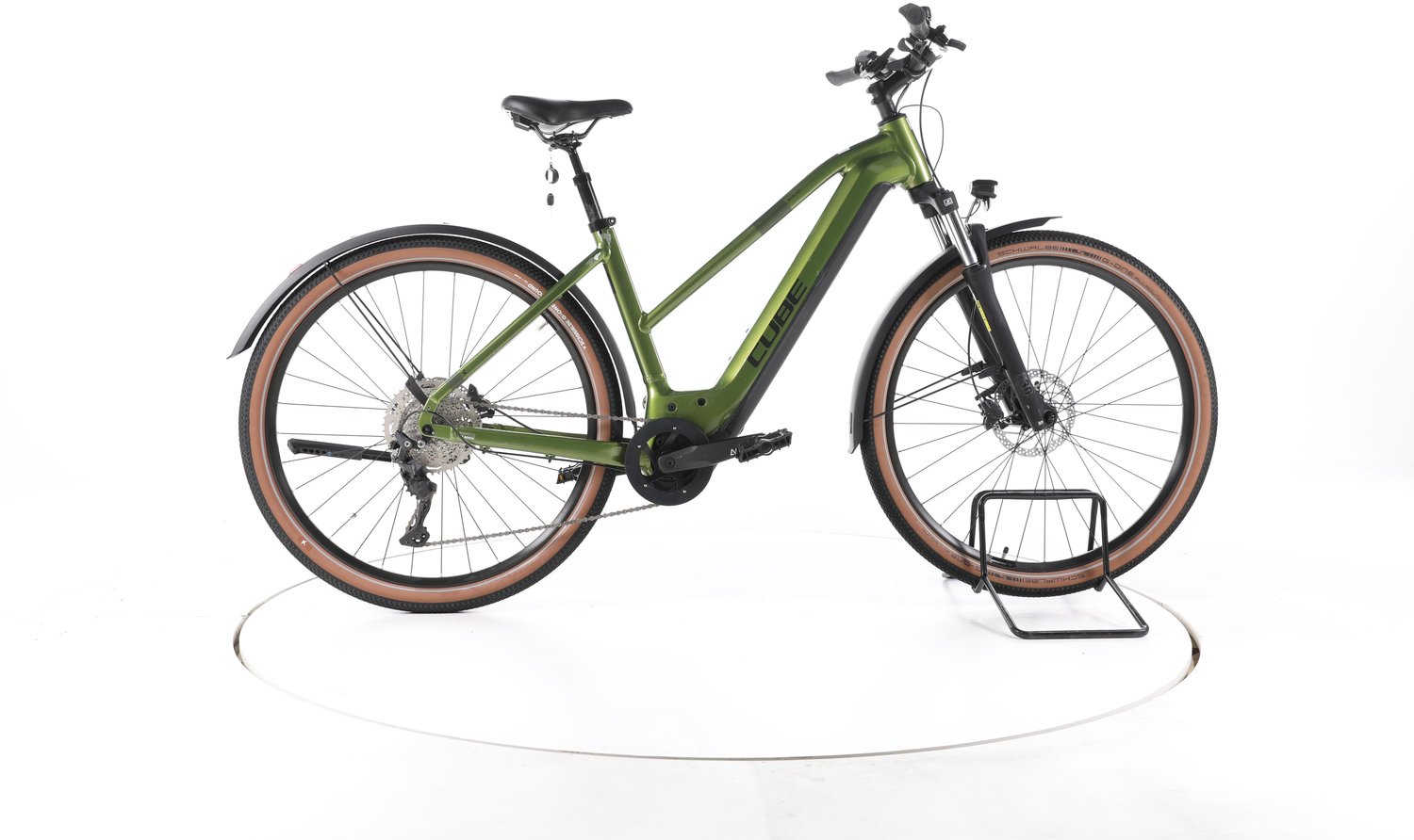 Cube Nuride Hybrid Pro Allroad Elektrische trekkingfiets Bosch Accu 750Wh 29 Pro
