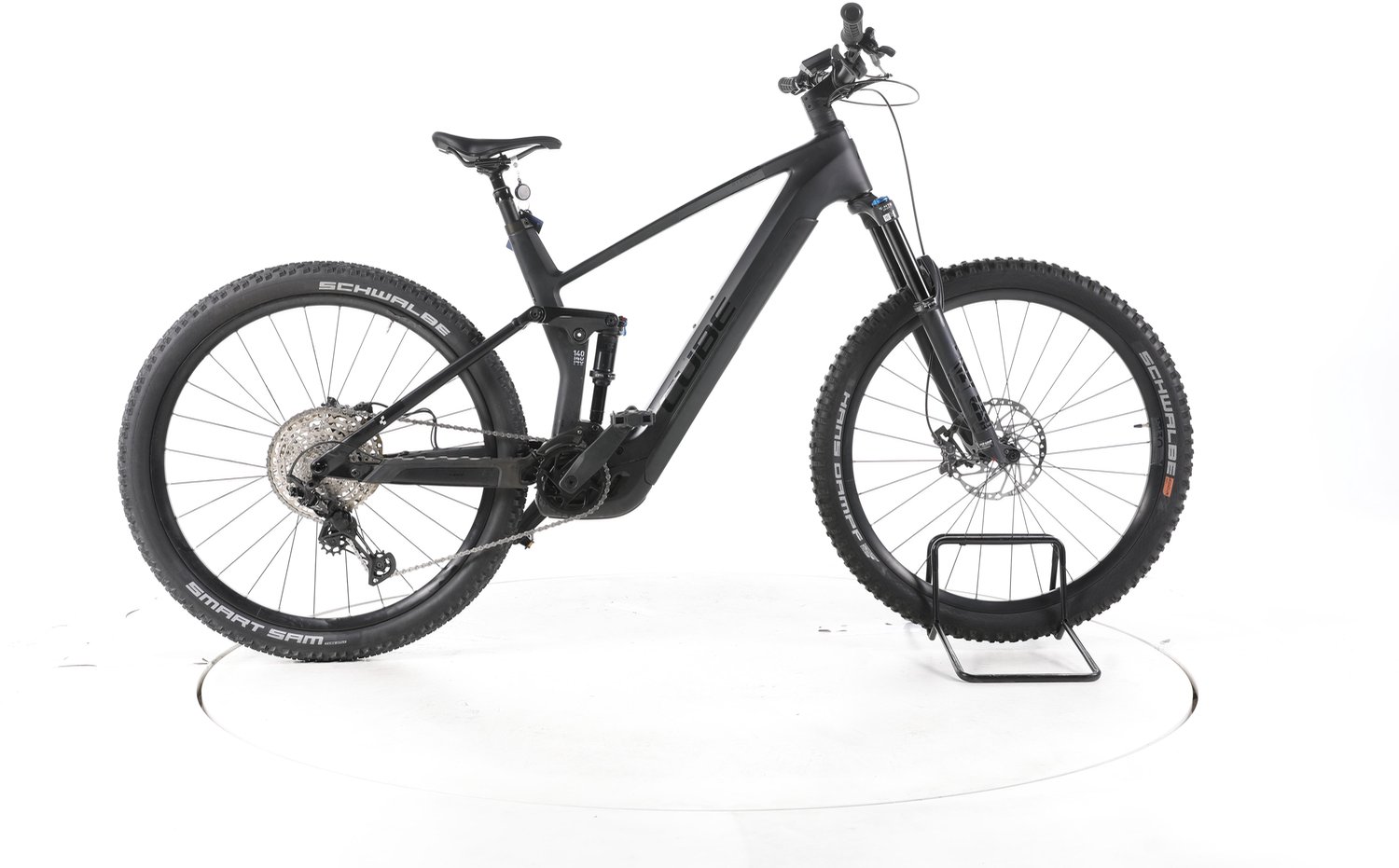 Cube Stereo Hybrid 140 HPC SLX Elektrische full-suspension mountainbike Bosch 29