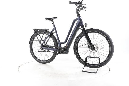 Gazelle Chamonix C5 Elektrische citybike Shimano Accu 504Wh 28" blauw Pro — afbeelding 4