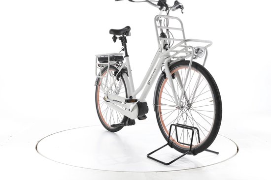 Gazelle Miss Grace C7+ Elektrische citybike Bosch Accu 500Wh 28" wit Pro — afbeelding 4