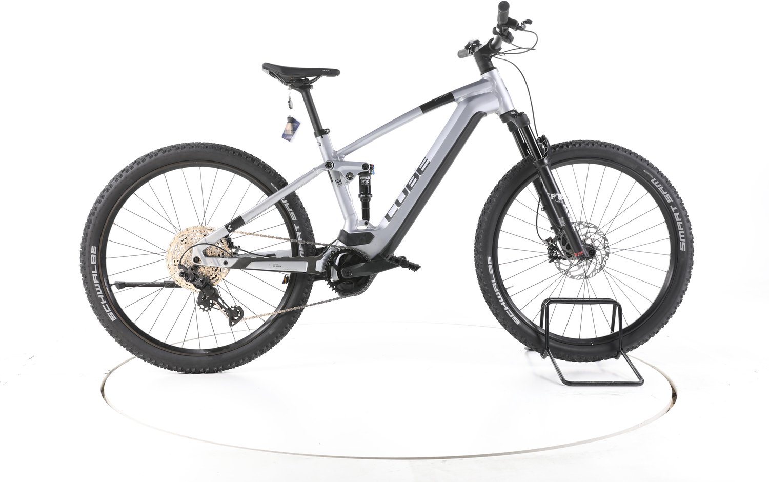 Cube Stereo Hybrid 120 Race 750 Elektrische full-suspension mountainbike Bosch