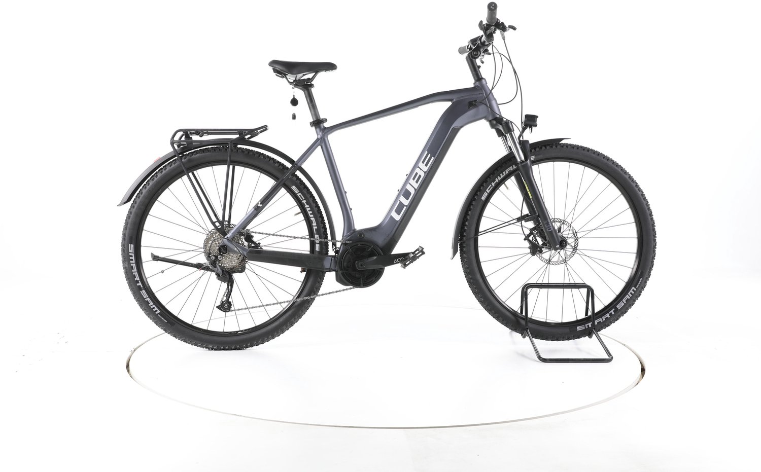 Cube Reaction Hybrid Performance Elektrische trekkingfiets Bosch Accu 500Wh