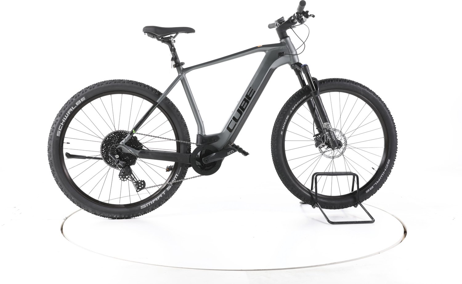 Cube Reaction Hybrid Pro 500 Elektrische hardtail mountainbike Bosch Accu 500Wh