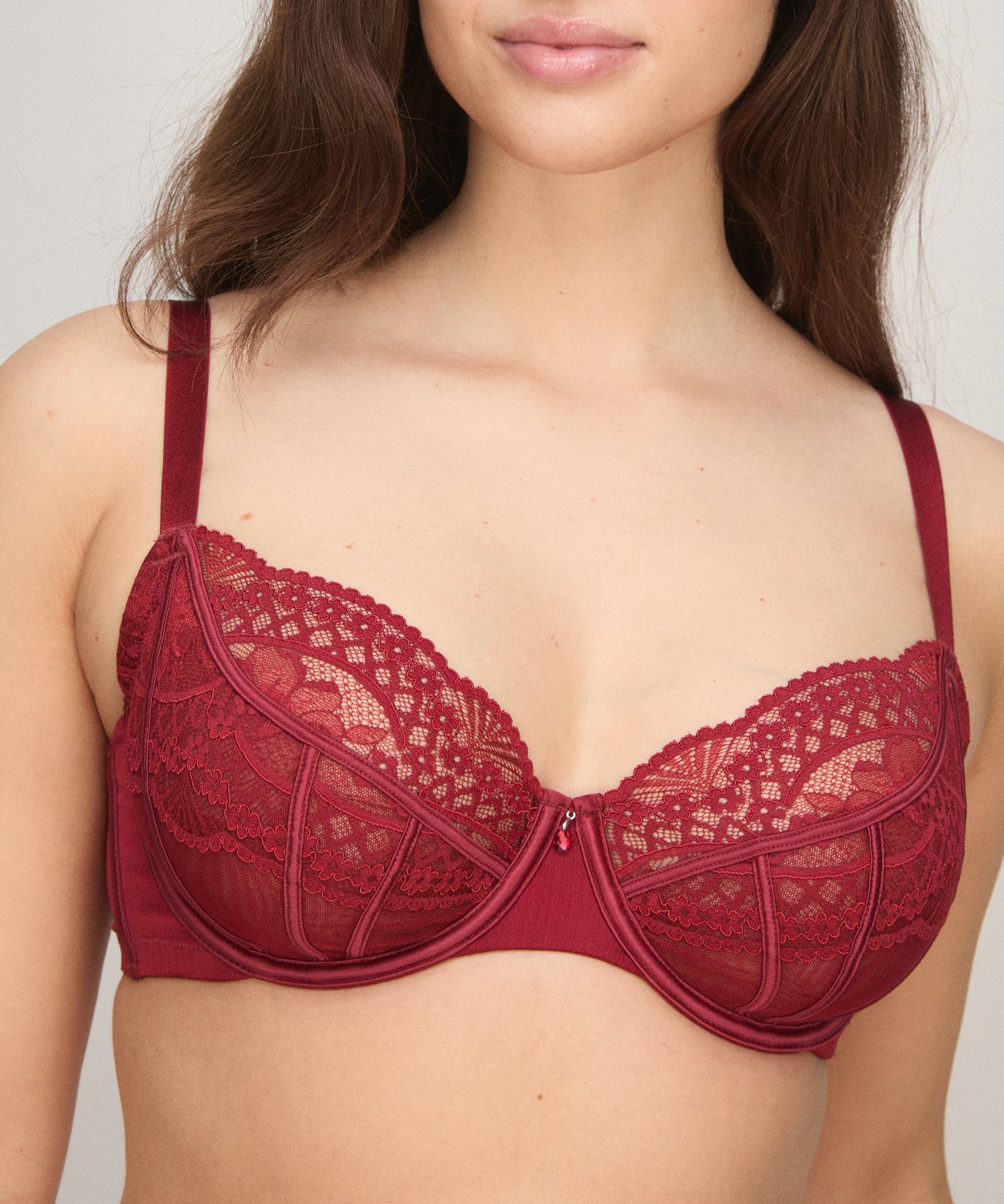 Hunkemöller Niet-Voorgevormde Beugel Bh Tosca Rood