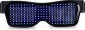 MyFestivalKit Bluetooth LED bril - Pro - blauw