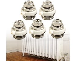 Automatische ontluchter - 1/2 inch - 5 stuks