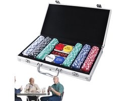 Professionele Poker Chips Set van 200 Stuks