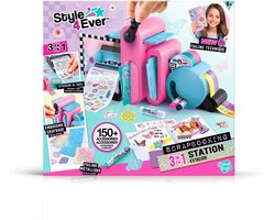 Style 4 Ever Scrapbooking 3-in-1 Knutselset